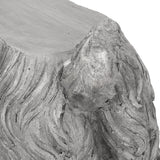 Charming Cocker Spaniel Dog Statue Bench Gray Magnesium Oxide 31.25'