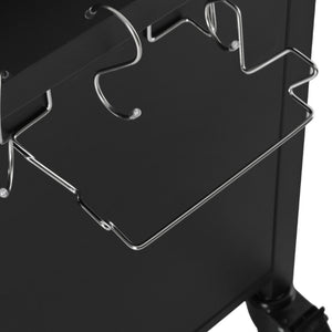 K&K 55.5" Outdoor Kitchen Island with Sink