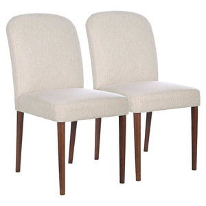 Capri - Dining Chair (Set of 2) - Beige