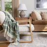 Hand Woven Stripe Throw Blanket