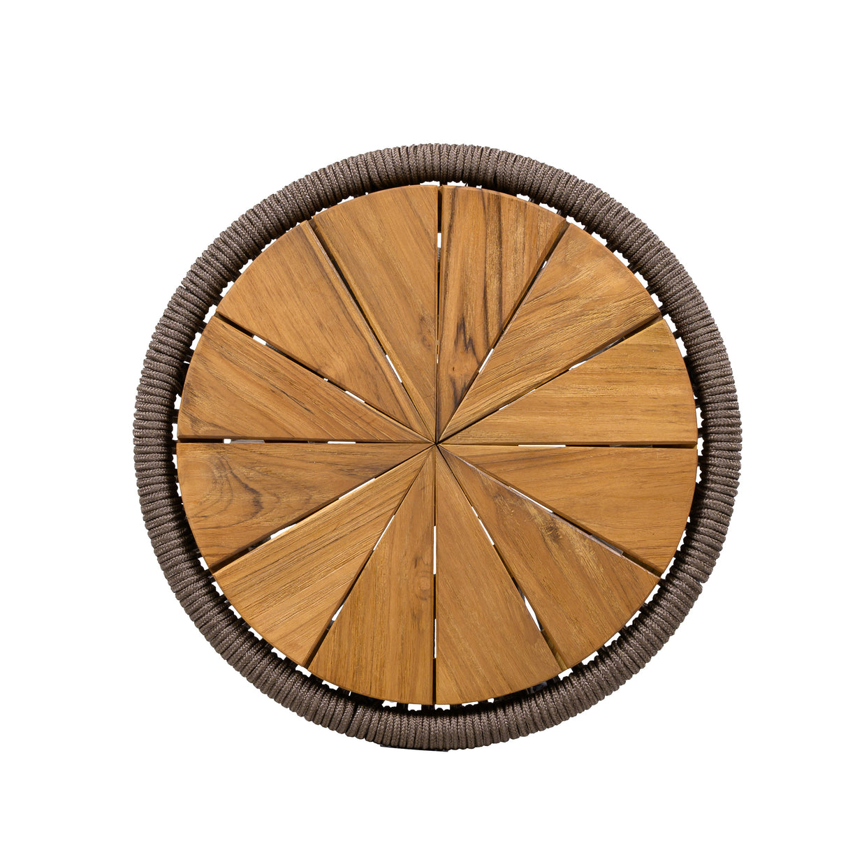 Outdoor Side Table, Dark