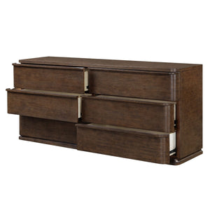 Zoey - Dresser - Brown Oak