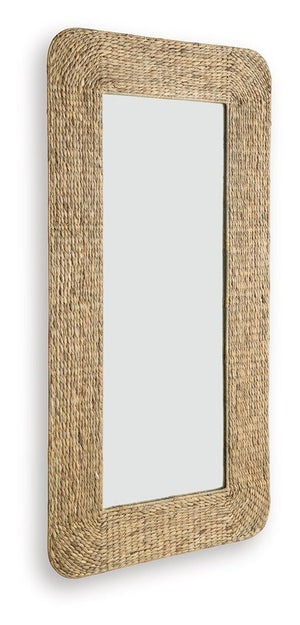 Norigan - Floor Mirror - Natural