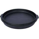 Pre-Seasoned Cast Iron Dutch Oven With Skillet Lid