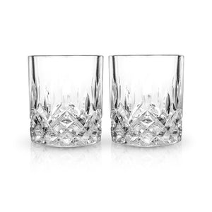 Admiral™ Crystal Rocks Glasses Viski®