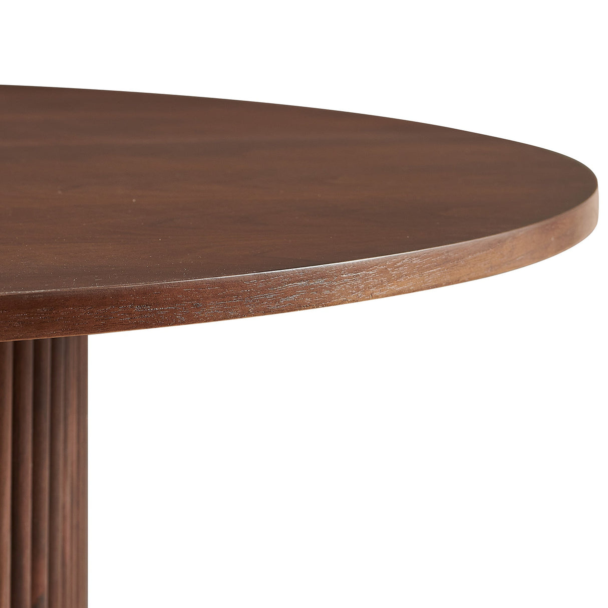 Fantasia Round Dining Table with Column Design