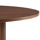 Fantasia Round Dining Table with Column Design