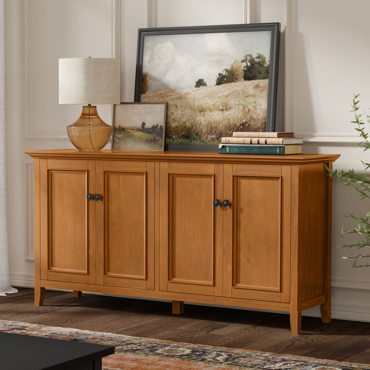 Amherst - 4 Door Storage Cabinet