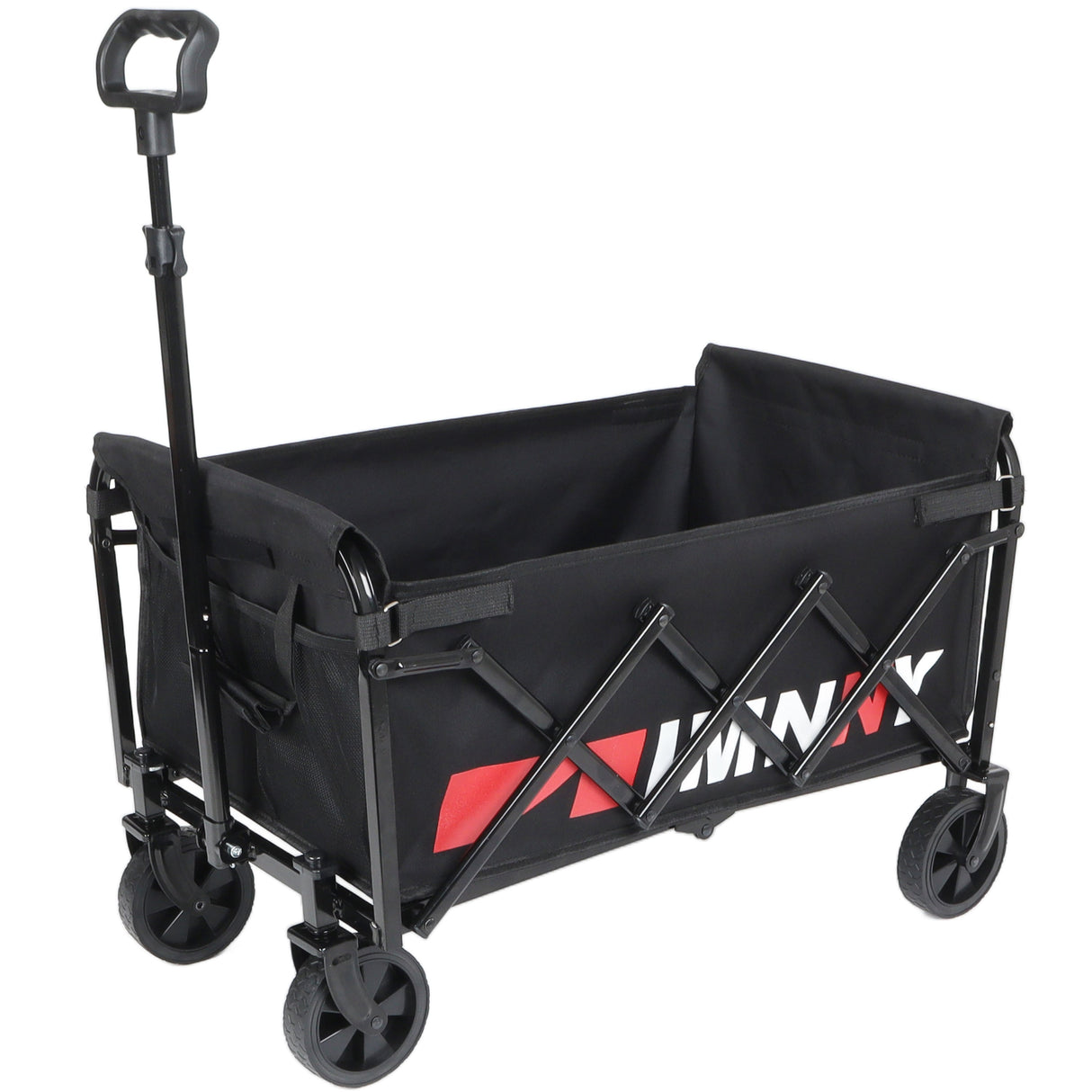 Collapsible Wagon with Wheels - Lightweight Utility Cart
