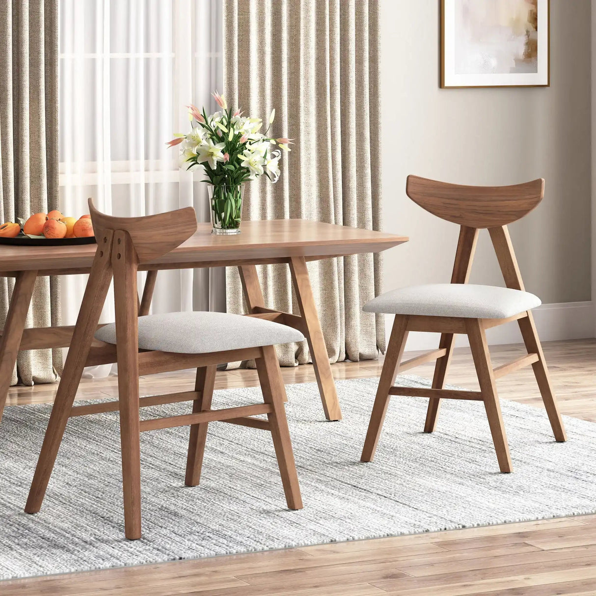 Vida Modern Dining Chair