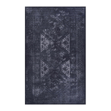Naar Washable Area Rugs, Low-Pile, Non-Slip, Non-Shedding, Foldable, Kid & Pet Friendly