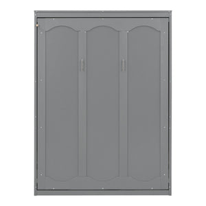 Murphy Wall Bed With Shelves, Space Saving