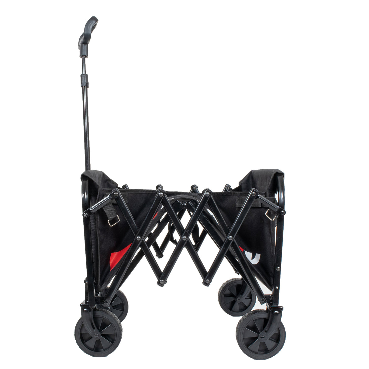 Collapsible Wagon with Wheels - Lightweight Utility Cart