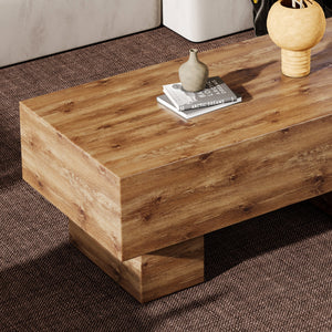 Modern Rectangular Coffee Table