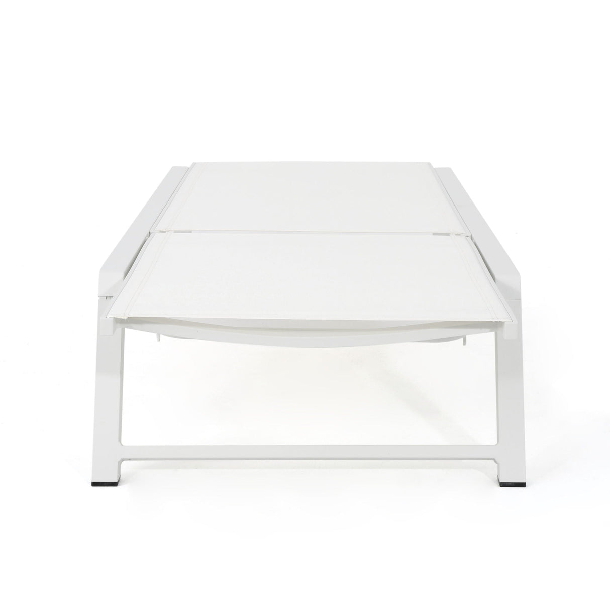 Myers - Modern Chaise Lounge Set With Adjustable Back