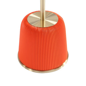 Anderson - Upholstered End Table With Round Top