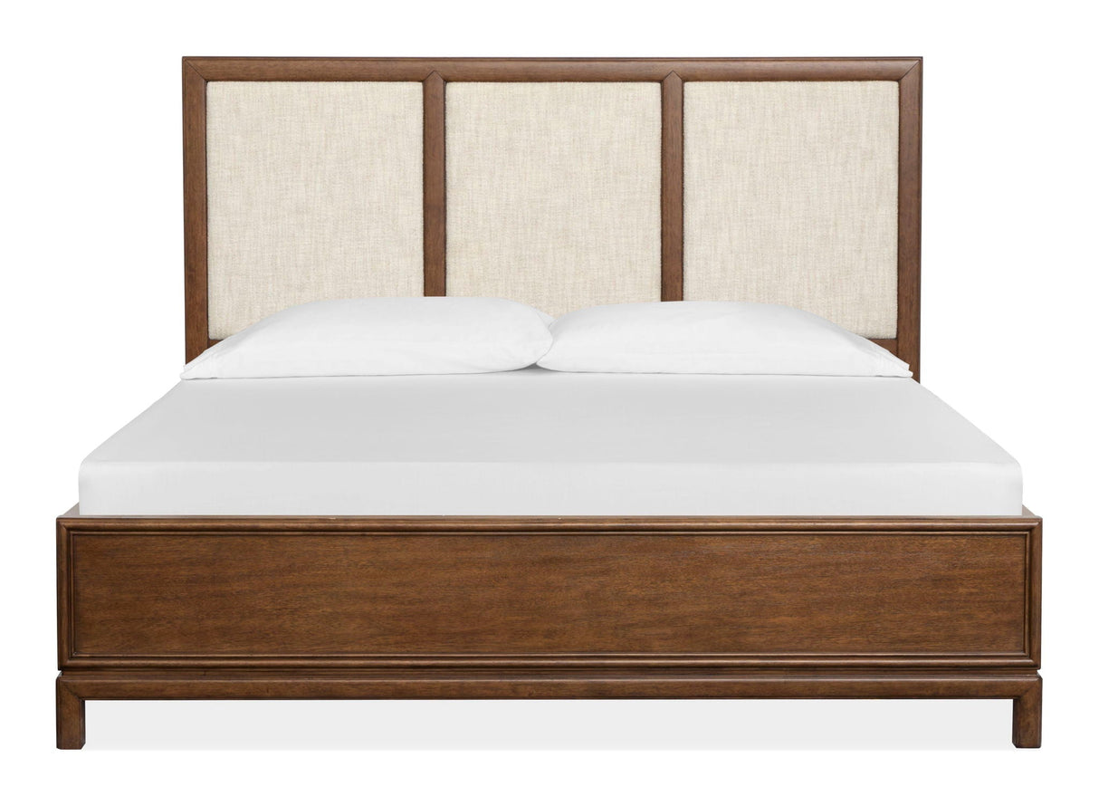Ridgefield - Upholstered Panel Bed
