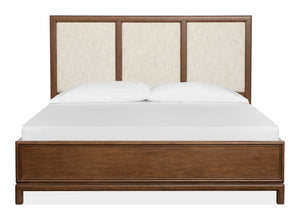 Ridgefield - Upholstered Panel Bed