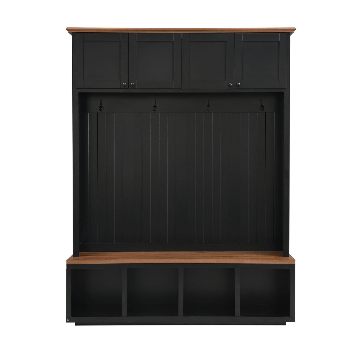 Entryway Hall Tree With Bench And Storage
