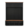 Entryway Hall Tree With Bench And Storage