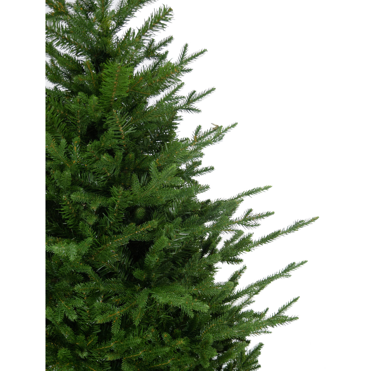 3.0-Ft Andirondack Potted Christmas Tree Decor