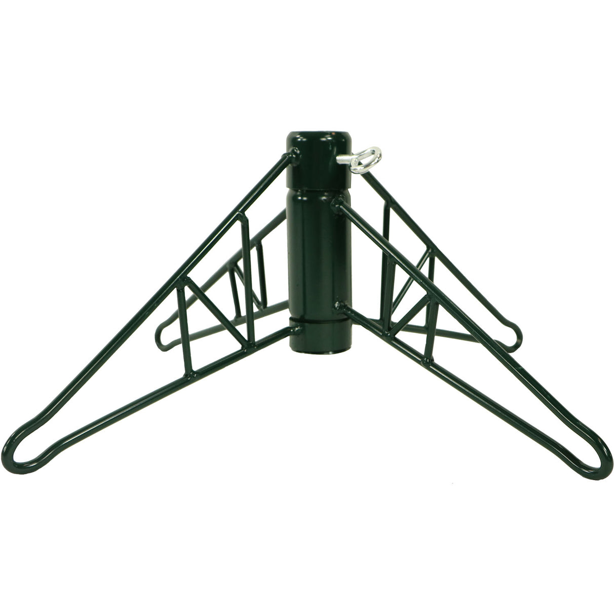 6.5-Ft. Flocked Alaskan Pine Christmas Tree with Warm White LED Lights