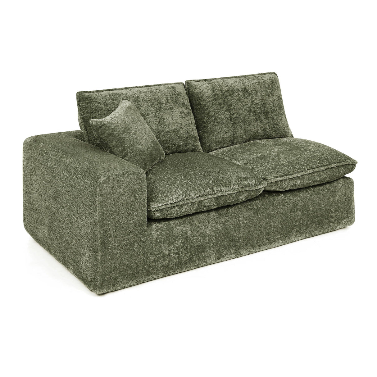 Sectional Sofa With Moveable Ottoman