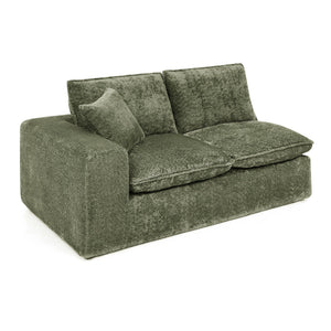 Sectional Sofa With Moveable Ottoman