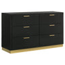 Sophia - 6 Drawer Dresser
