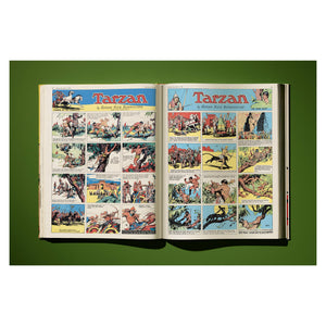 Hal Foster’s Tarzan. The Complete Sunday Comics 1931–1937 (German, French, English)