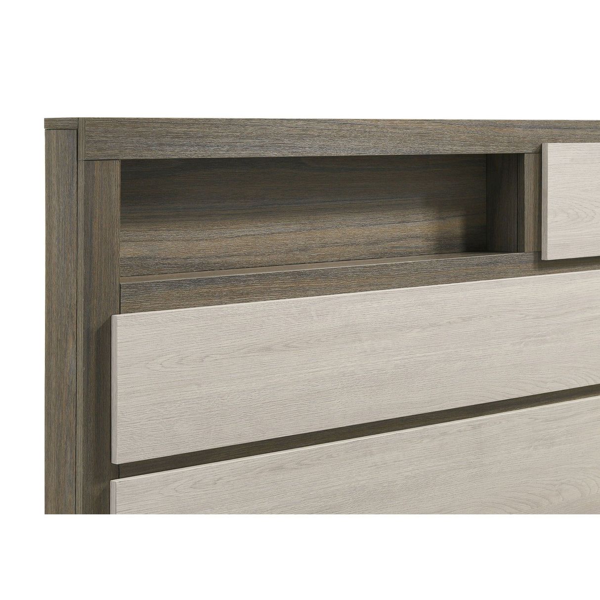 Edmondson - Bookcase Headboard Bed