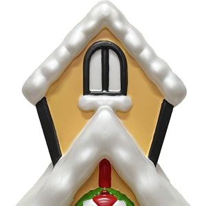 Fraser Hill Farm 32" Gingerbread House Christmas Blow Mold