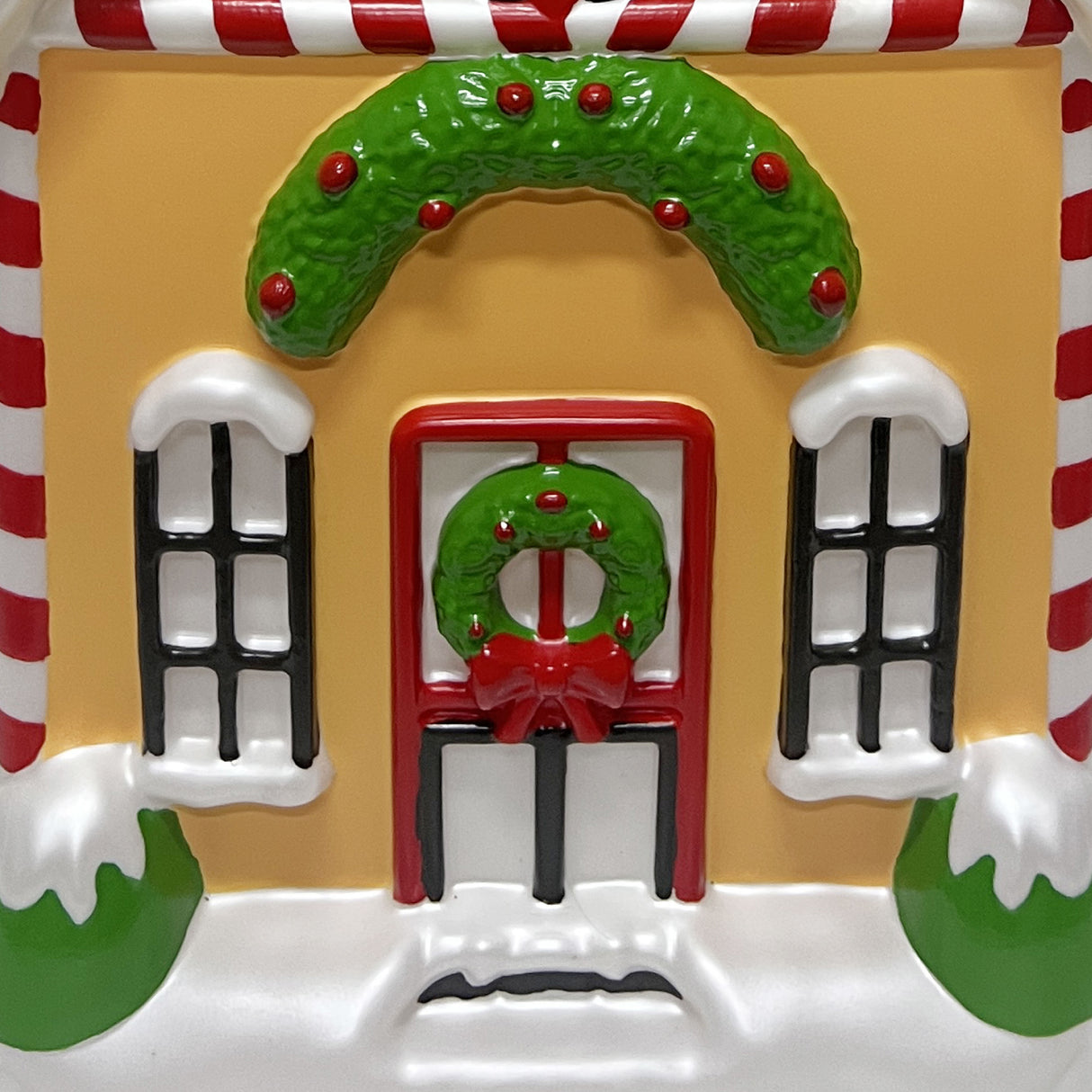 Fraser Hill Farm 32" Gingerbread House Christmas Blow Mold