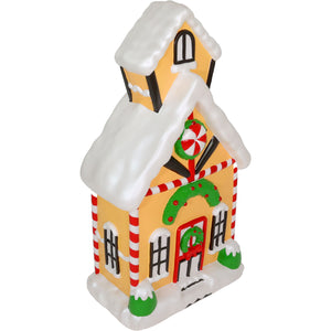 Fraser Hill Farm 32" Gingerbread House Christmas Blow Mold