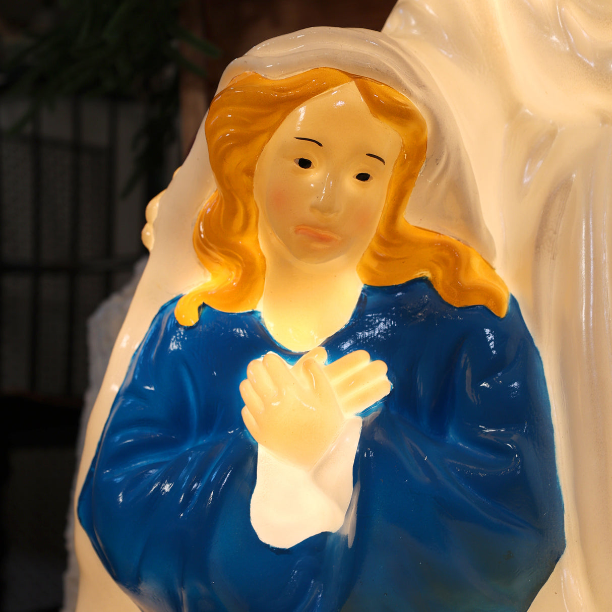 Fraser Hill Farm 32" Nativity Christmas Blow Mold