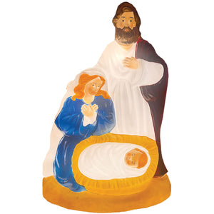 Fraser Hill Farm 32" Nativity Christmas Blow Mold