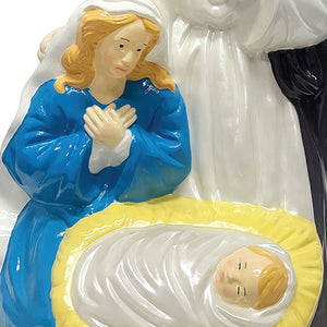 Fraser Hill Farm 32" Nativity Christmas Blow Mold
