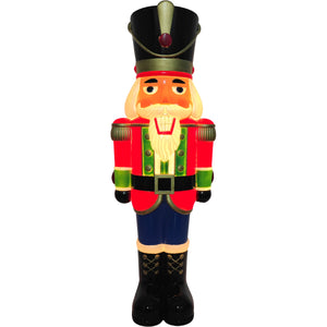 Fraser Hill Farm 40" Nutcracker Soldier Christmas Blow Mold