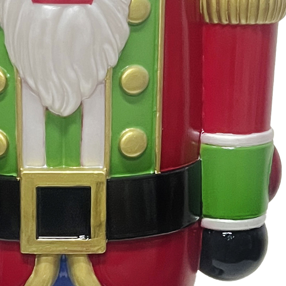 Fraser Hill Farm 40" Nutcracker Soldier Christmas Blow Mold
