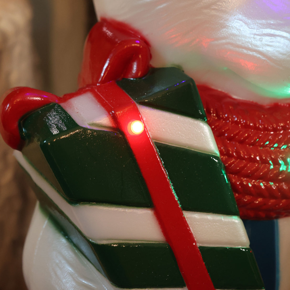 Fraser Hill Farm 30" Polar Bear Christmas Blow Mold