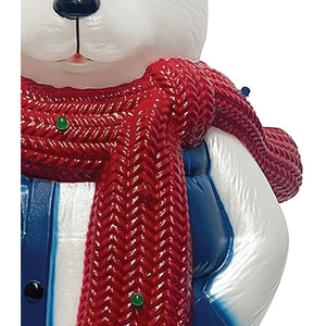 Fraser Hill Farm 30" Polar Bear Christmas Blow Mold