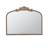 40'-x-31'-Classic-Design-Gold-Arch-Mirror-and-Baroque-Inspired-Frame-for-Living-Room-Bathrrom-Enterway-Console-Mirrors