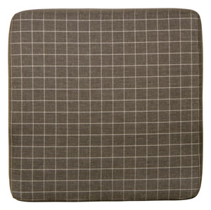 Lewiston - Cocktail Ottoman - Charcoal