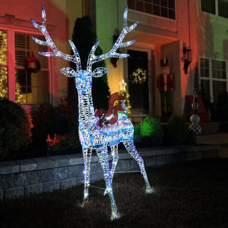 6-Ft.-Prelit-Iridescent-Reindeer-Decoration-with-LED-Lights-Christmas-Lawn-Decor