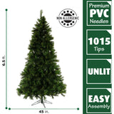 6.5-Ft. Canyon Pine Christmas Tree