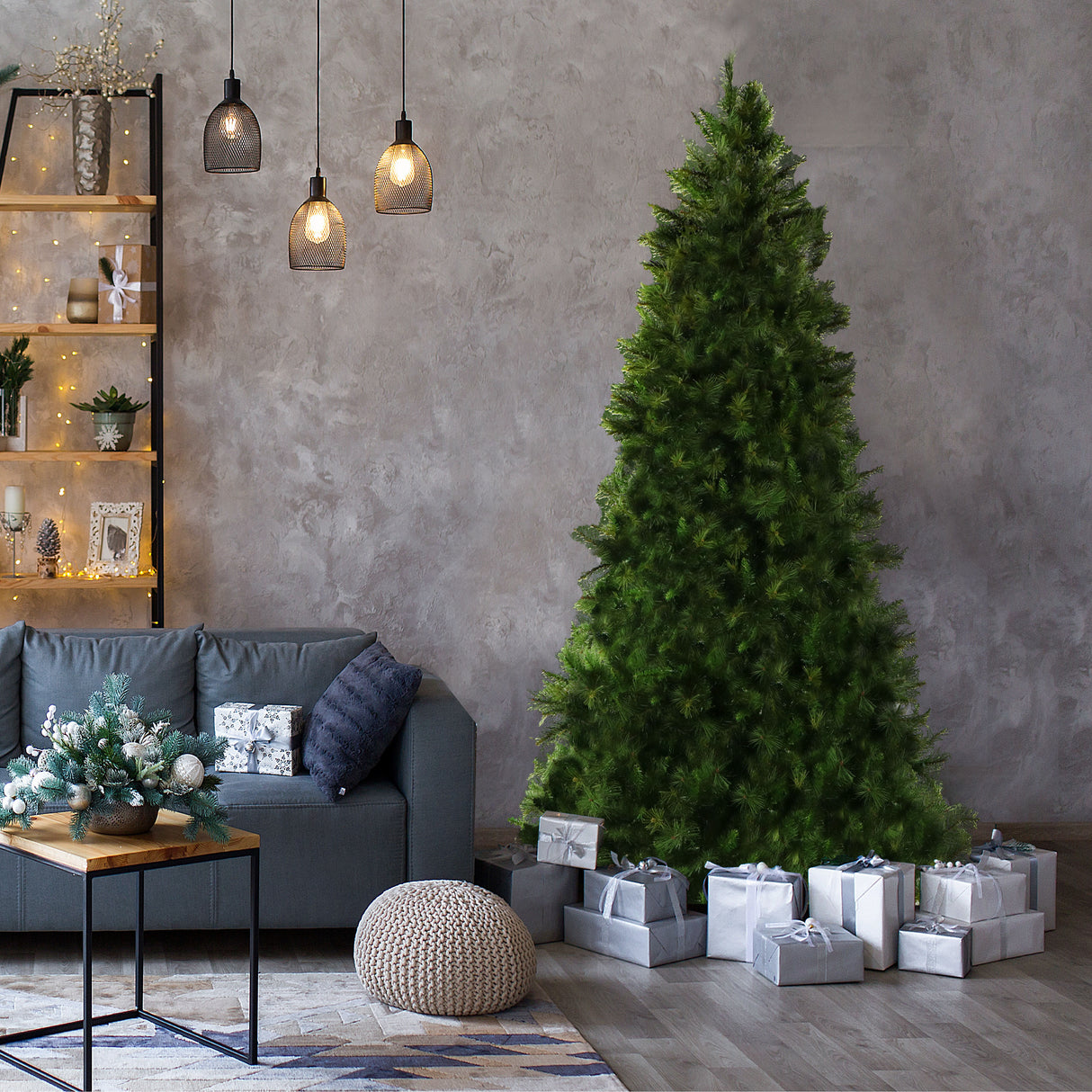 7.5-Ft. Canyon Pine Christmas Tree