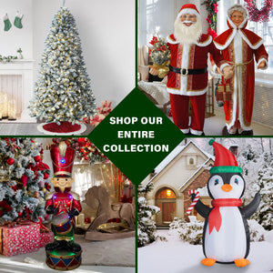 7.5-Ft. Canyon Pine Christmas Tree