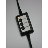 6.5-Ft. Carmel Pine Slim Christmas Tree with Dual Multicolor & Warm White LED Lights