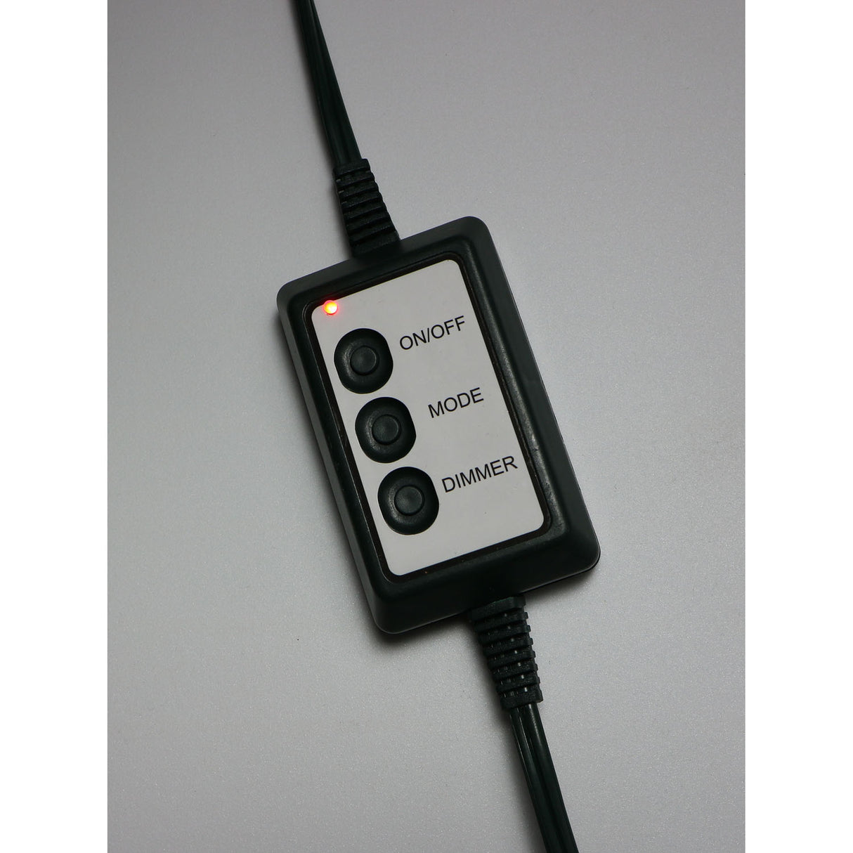 9-Ft. Carmel Pine Slim Artificial Christmas Tree with Dual Multicolor & Warm White LED Lights