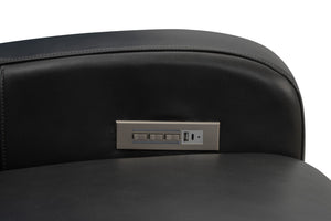 Ayden - Loveseat With Power Recline, Power Headrests, Power Lumbar